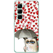 Чохол BoxFace Infinix Hot 60i Raining Hearts