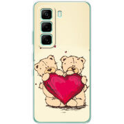 Чохол BoxFace Infinix Hot 60i Teddy Bear Love