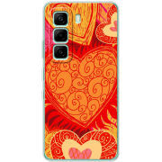 Чохол BoxFace Infinix Hot 60i Warm Hearts