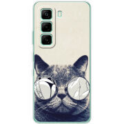 Чохол BoxFace Infinix Hot 60i Соглядатай Кот