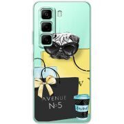 Прозорий чохол BoxFace Infinix Hot 60i Fashion Pug