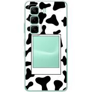 Прозорий чохол BoxFace Infinix Hot 60i Cow
