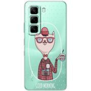 Прозорий чохол BoxFace Infinix Hot 60i Good Morning