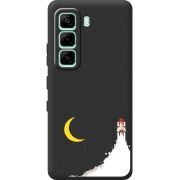Чорний чохол BoxFace Infinix Hot 60i Meet The Stars