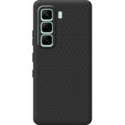 Чорний чохол BoxFace Infinix Hot 60i Black Barrels