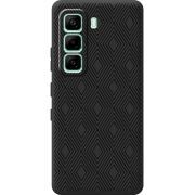 Чорний чохол BoxFace Infinix Hot 60i 