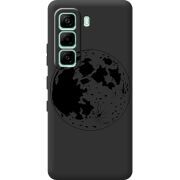 Чорний чохол BoxFace Infinix Hot 60i Planet