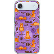 Чохол BoxFace Apple iPhone 17 Air Yoga Cat