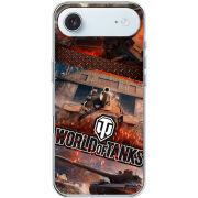 Чохол BoxFace Apple iPhone 17 Air World Of Tanks