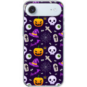 Чохол BoxFace Apple iPhone 17 Air Halloween Purple Mood