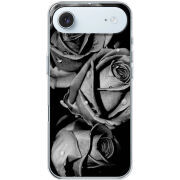 Чохол BoxFace Apple iPhone 17 Air Black and White Roses