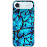 Чохол BoxFace Apple iPhone 17 Air лазурные бабочки