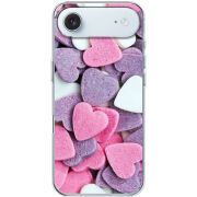 Чохол BoxFace Apple iPhone 17 Air Сердечки