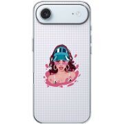 Прозорий чохол BoxFace Apple iPhone 17 Air Selena Gomez