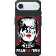 Чорний чохол BoxFace Apple iPhone 17 Air Frankisstein
