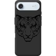 Чорний чохол BoxFace Apple iPhone 17 Air Tiger