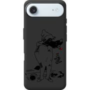 Чорний чохол BoxFace Apple iPhone 17 Air 