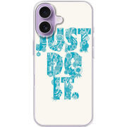 Чохол BoxFace Apple iPhone 17 Just  Do It