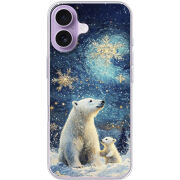 Чохол BoxFace Apple iPhone 17 Північні ведмеді