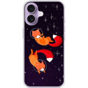 Чохол BoxFace Apple iPhone 17 Fox-Astronauts