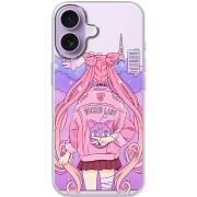Прозорий чохол BoxFace Apple iPhone 17 Wiked Lady