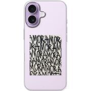 Прозорий чохол BoxFace Apple iPhone 17 Amor Amor