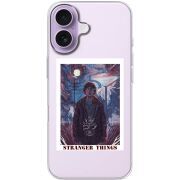 Прозорий чохол BoxFace Apple iPhone 17 Stranger Things