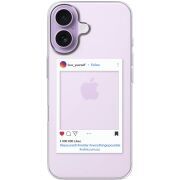 Прозорий чохол BoxFace Apple iPhone 17 Insta