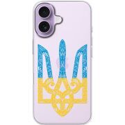 Прозорий чохол BoxFace Apple iPhone 17 Gold Trident