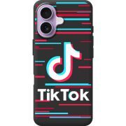 Чорний чохол BoxFace Apple iPhone 17 Tik Tok