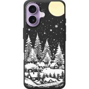 Чорний чохол BoxFace Apple iPhone 17 