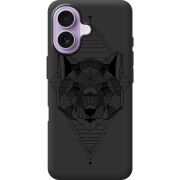 Чорний чохол BoxFace Apple iPhone 17 