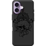 Чорний чохол BoxFace Apple iPhone 17 