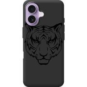 Чорний чохол BoxFace Apple iPhone 17 Tiger