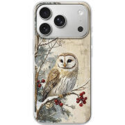 Чохол BoxFace Apple iPhone 17 Pro Christmas Owl