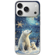 Чохол BoxFace Apple iPhone 17 Pro Північні ведмеді
