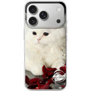 Чохол BoxFace Apple iPhone 17 Pro Fluffy Cat