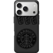 Чорний чохол BoxFace Apple iPhone 17 Pro Black Coffee