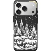 Чорний чохол BoxFace Apple iPhone 17 Pro 