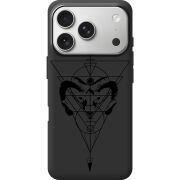 Чорний чохол BoxFace Apple iPhone 17 Pro 