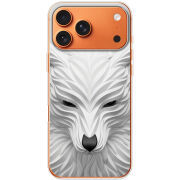 Чохол BoxFace Apple iPhone 17 Pro Max White Wolf