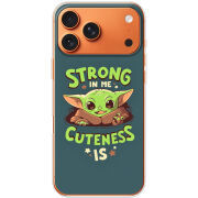 Чохол BoxFace Apple iPhone 17 Pro Max Strong in me Cuteness is