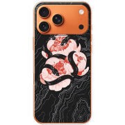 Чохол BoxFace Apple iPhone 17 Pro Max Snake Rose