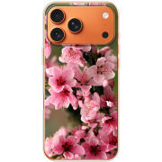Чохол BoxFace Apple iPhone 17 Pro Max Вишневые Цветы