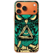 Чохол BoxFace Apple iPhone 17 Pro Max Masonic Owl
