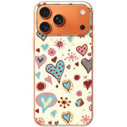 Чохол BoxFace Apple iPhone 17 Pro Max Be my Valentine