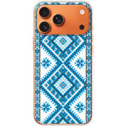 Чохол BoxFace Apple iPhone 17 Pro Max Блакитний Орнамент