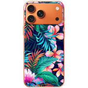 Чохол BoxFace Apple iPhone 17 Pro Max flowers in the tropics