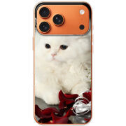 Чохол BoxFace Apple iPhone 17 Pro Max Fluffy Cat