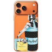 Прозорий чохол BoxFace Apple iPhone 17 Pro Max City Girl